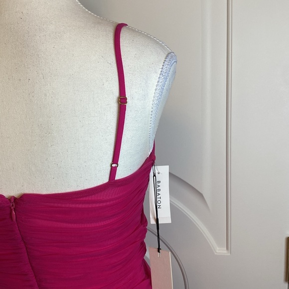 COPY - NWT Aritzia Babaton Rouched Dress - Picture 6 of 6